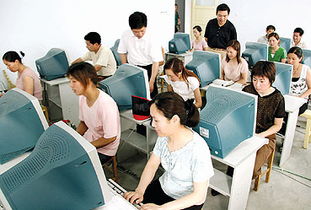 東海勞動力市場 免費計算機技術培訓助力下崗人員再就業(yè)